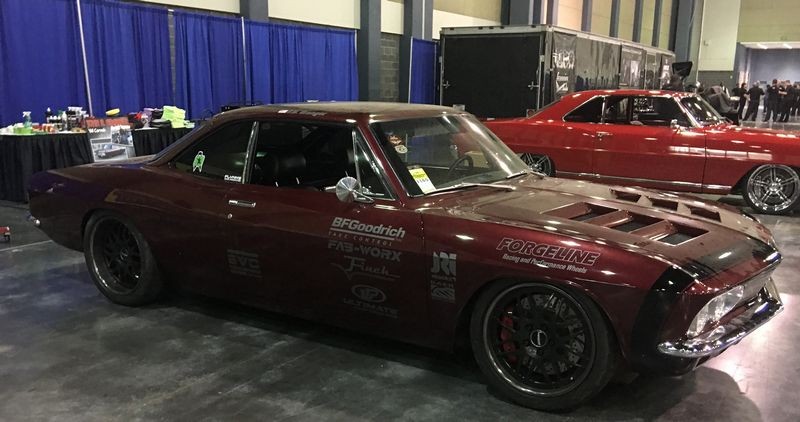 2017 Detail Fest Custom Car Builders Challenge Mike Phillips AJ