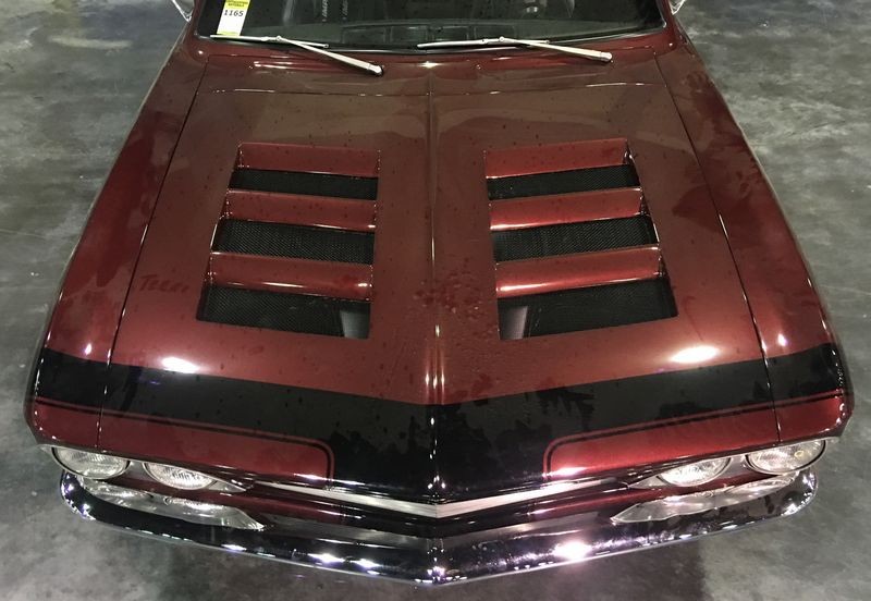 2017 Detail Fest Custom Car Builders Challenge Mike Phillips AJ