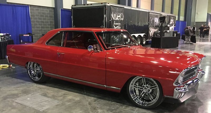2017 Detail Fest Custom Car Builders Challenge Mike Phillips AJ