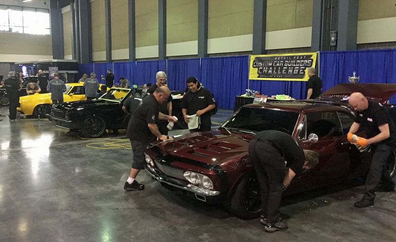 2017 Detail Fest Custom Car Builders Challenge Mike Phillips AJ