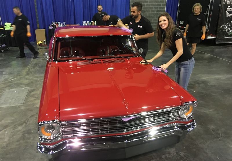 2017 Detail Fest Custom Car Builders Challenge Mike Phillips AJ
