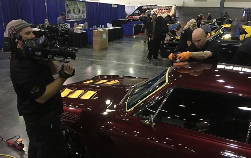 2017 Detail Fest Custom Car Builders Challenge Mike Phillips AJ