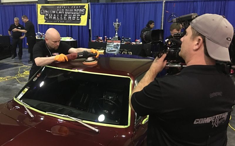 2017 Detail Fest Custom Car Builders Challenge Mike Phillips AJ