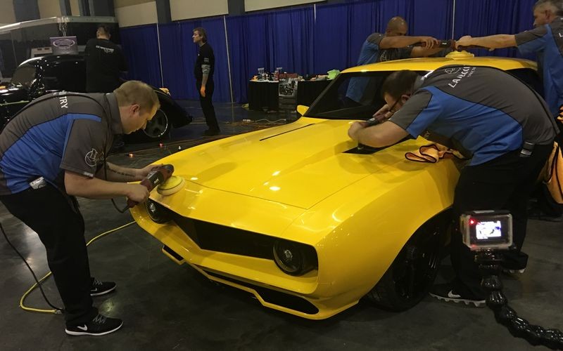 2017 Detail Fest Custom Car Builders Challenge Mike Phillips AJ