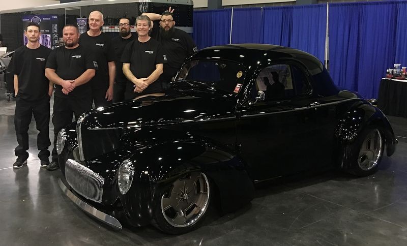 2017 Detail Fest Custom Car Builders Challenge Mike Phillips AJ