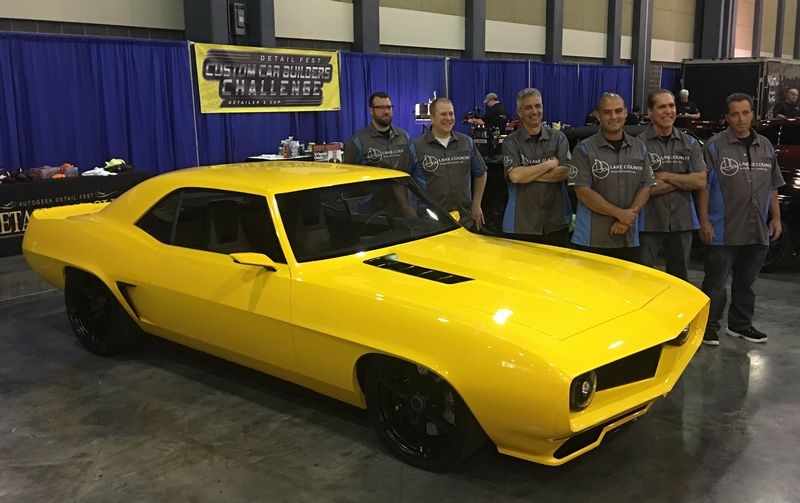2017 Detail Fest Custom Car Builders Challenge Mike Phillips AJ