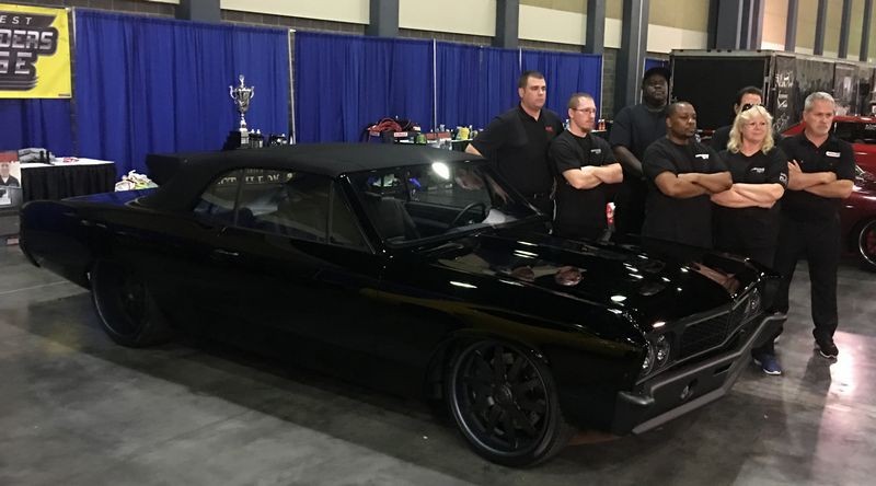 2017 Detail Fest Custom Car Builders Challenge Mike Phillips AJ