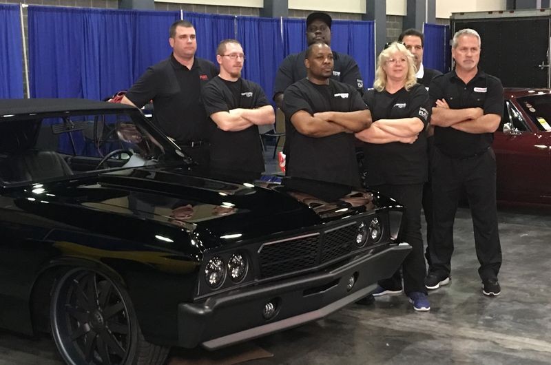 2017 Detail Fest Custom Car Builders Challenge Mike Phillips AJ