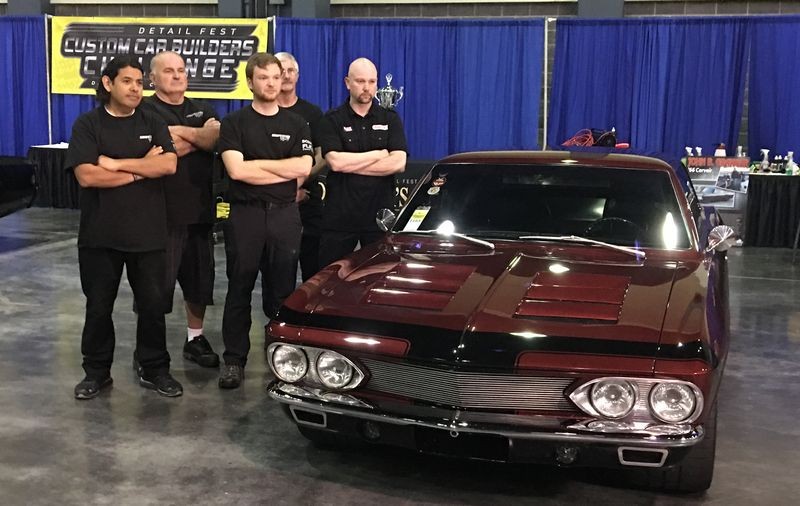 2017 Detail Fest Custom Car Builders Challenge Mike Phillips AJ
