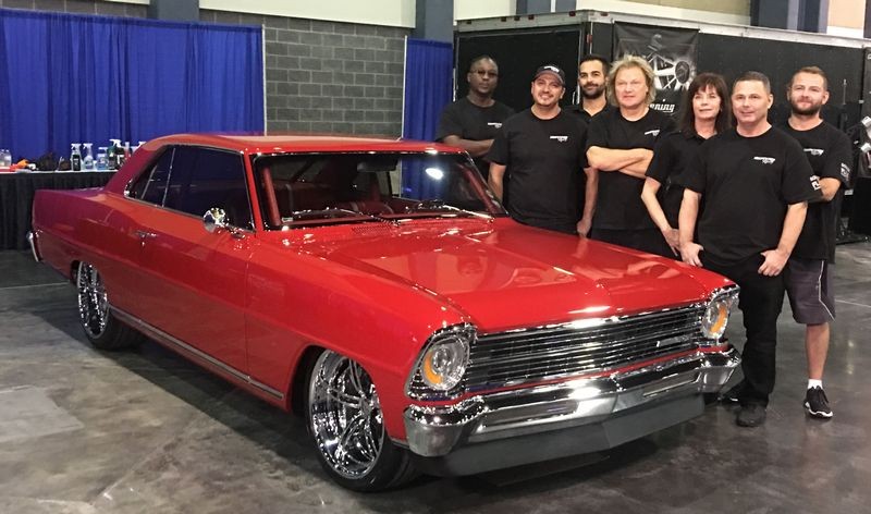 2017 Detail Fest Custom Car Builders Challenge Mike Phillips AJ