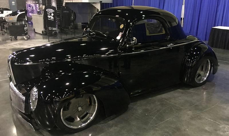2017 Detail Fest Custom Car Builders Challenge Mike Phillips AJ
