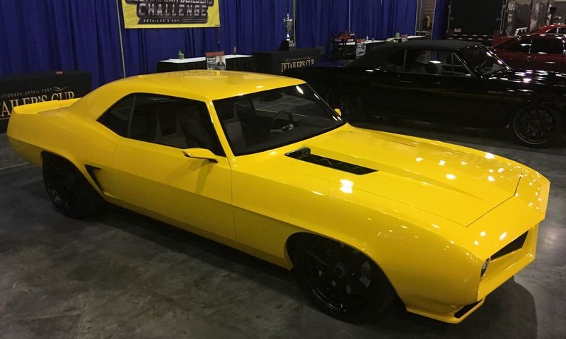 2017 Detail Fest Custom Car Builders Challenge Mike Phillips AJ