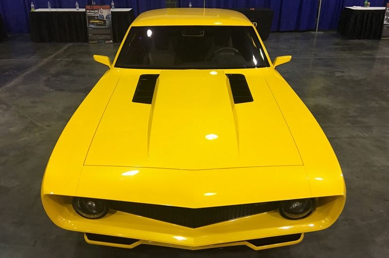 2017 Detail Fest Custom Car Builders Challenge Mike Phillips AJ