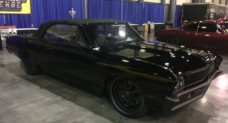 2017 Detail Fest Custom Car Builders Challenge Mike Phillips AJ