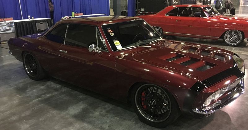 2017 Detail Fest Custom Car Builders Challenge Mike Phillips AJ