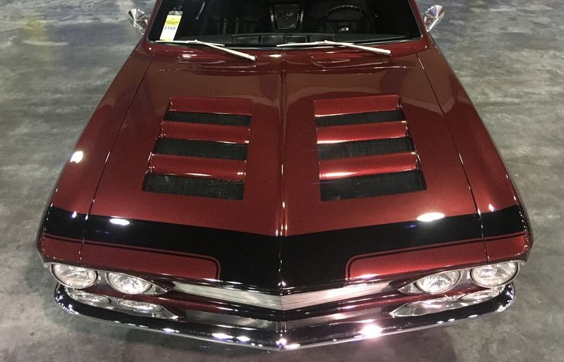 2017 Detail Fest Custom Car Builders Challenge Mike Phillips AJ