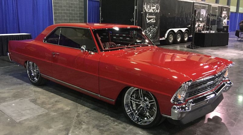 2017 Detail Fest Custom Car Builders Challenge Mike Phillips AJ