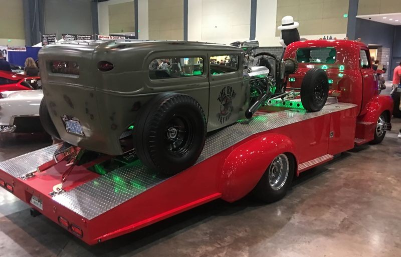 2017 Detail Fest Custom Car Builders Challenge Mike Phillips AJ