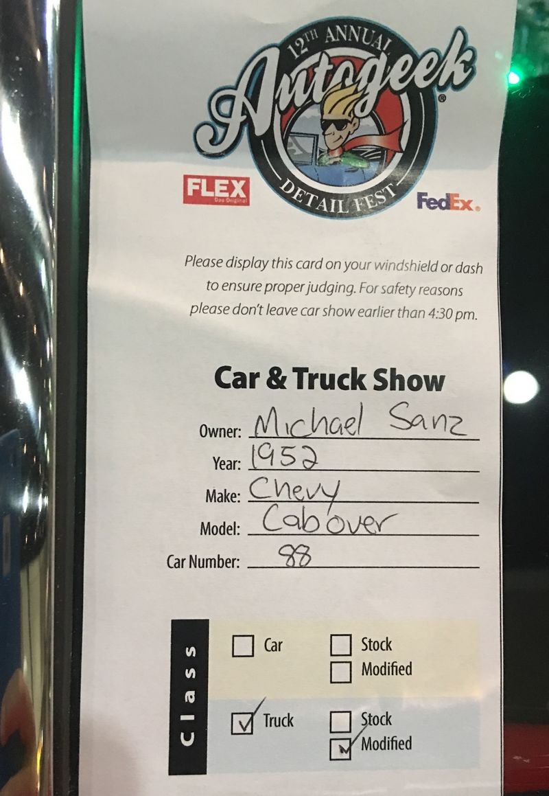 2017 Detail Fest Custom Car Builders Challenge Mike Phillips AJ