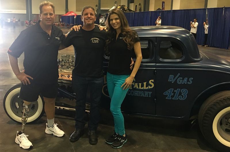 2017 Detail Fest Custom Car Builders Challenge Mike Phillips AJ