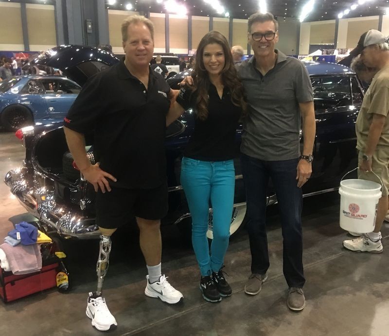 2017 Detail Fest Custom Car Builders Challenge Mike Phillips AJ