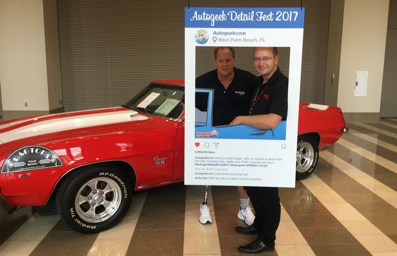 2017 Detail Fest Custom Car Builders Challenge Mike Phillips AJ