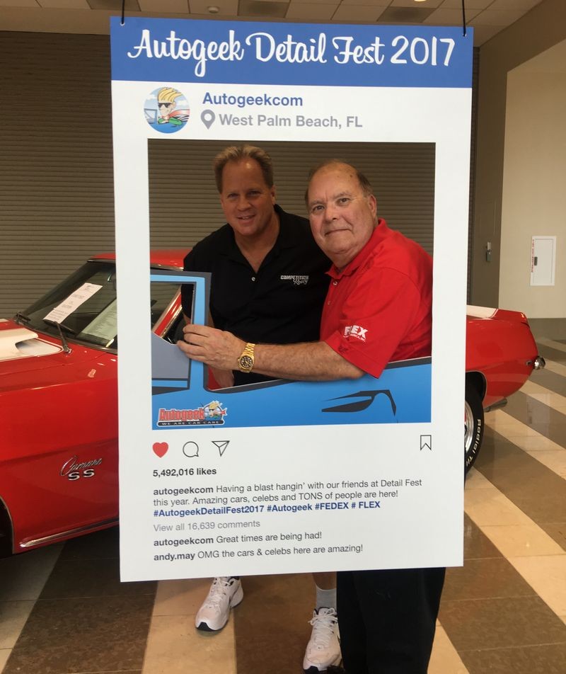 2017 Detail Fest Custom Car Builders Challenge Mike Phillips AJ