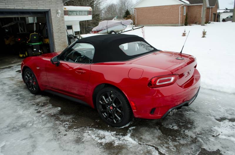 2017 Fiat Spider Abarth