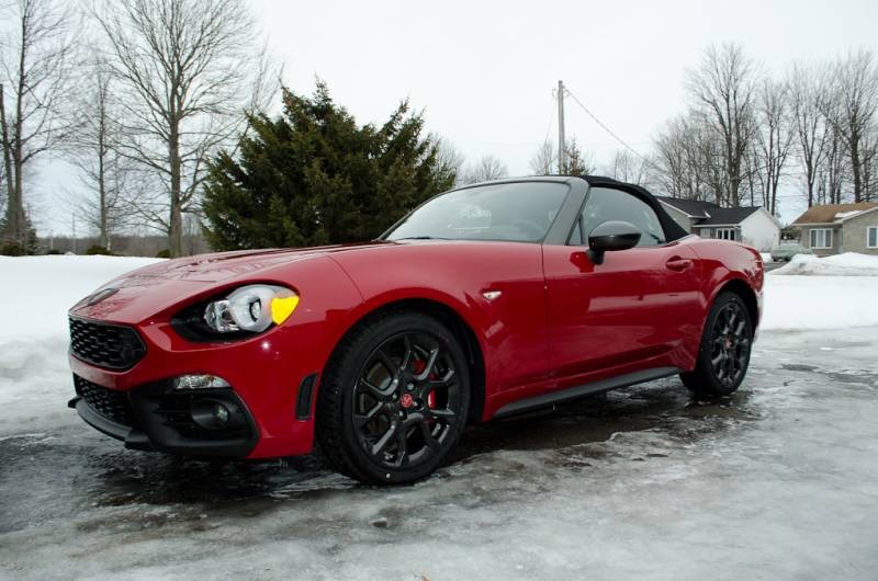 2017 Fiat Spider Abarth