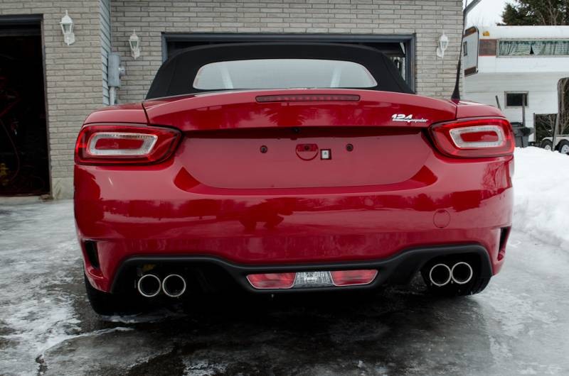 2017 Fiat Spider Abarth