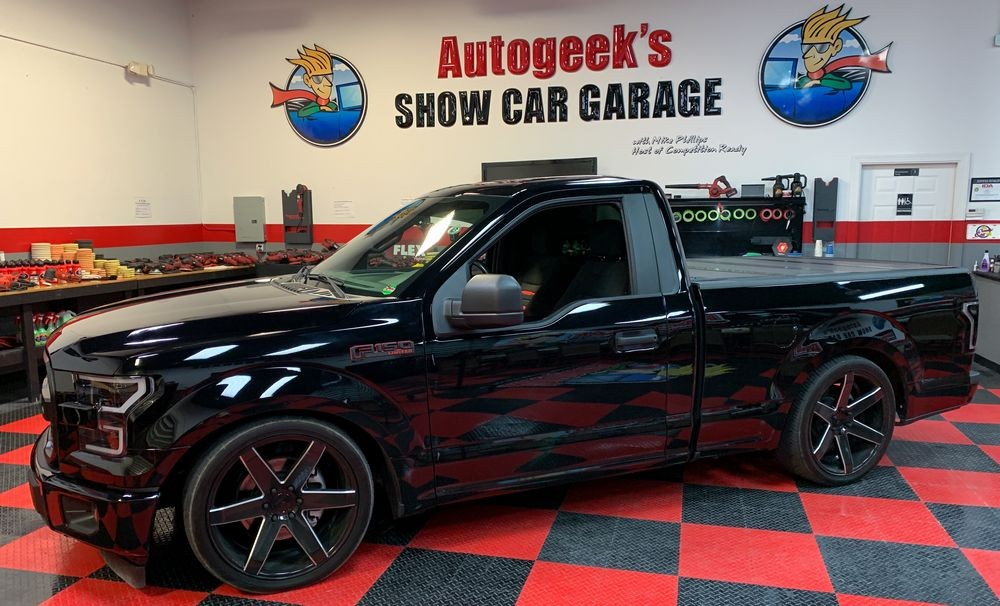 2017 Ford F150 Limited 4x4 detailed by Mike Phillips