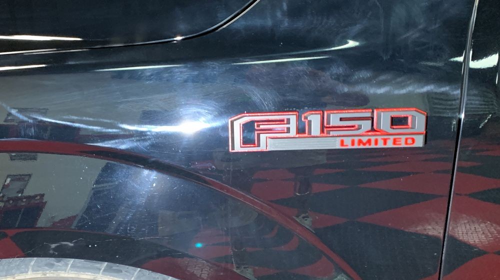 2017 Ford F150 Limited 4x4 detailed by Mike Phillips
