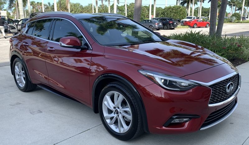 2017 Infinity QX30 Mike Phillips