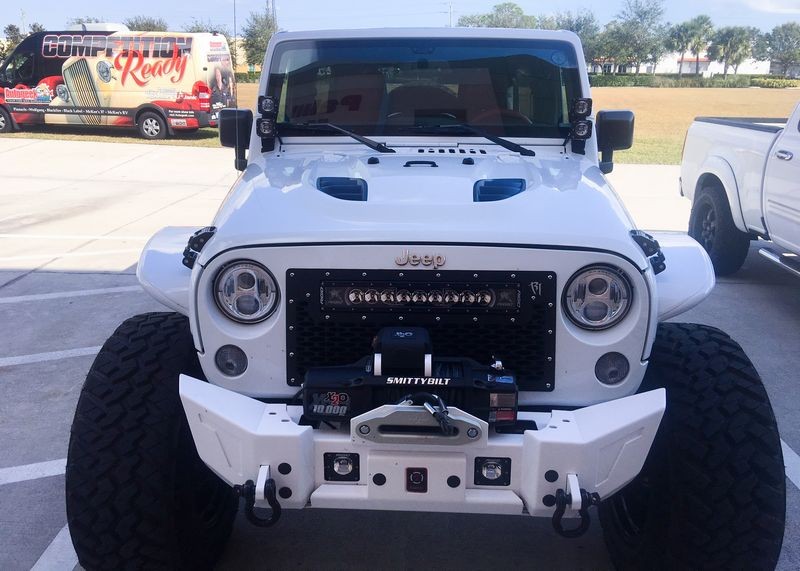 2017 Jeep Wrangler MONSTER JEEP Mike Phillips Autogeek