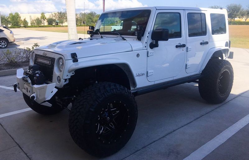 2017 Jeep Wrangler MONSTER JEEP Mike Phillips Autogeek
