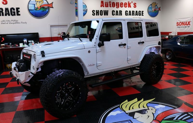 2017 Jeep Wrangler MONSTER JEEP Mike Phillips Autogeek