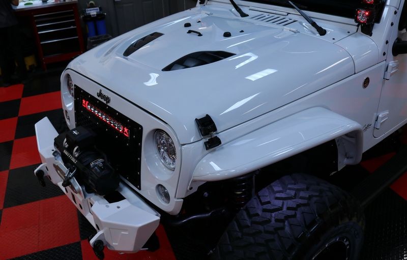 2017 Jeep Wrangler MONSTER JEEP Mike Phillips Autogeek