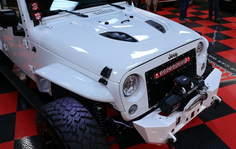 2017 Jeep Wrangler MONSTER JEEP Mike Phillips Autogeek