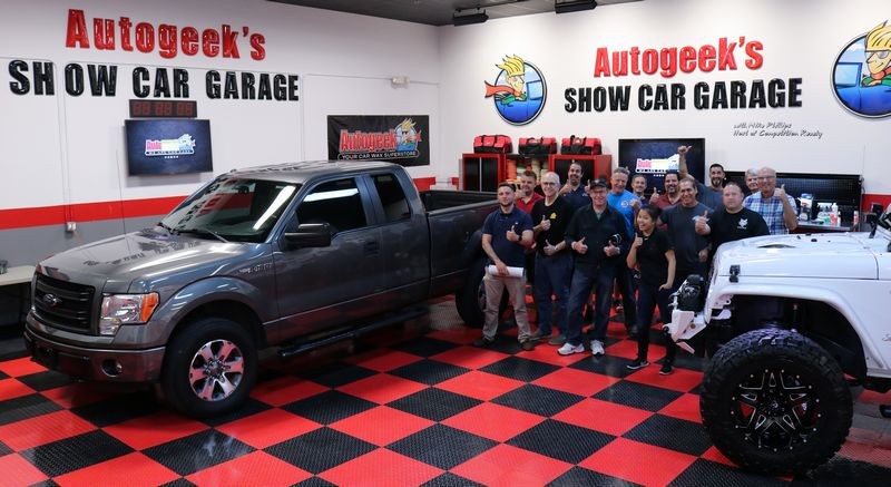2017 Jeep Wrangler MONSTER JEEP Mike Phillips Autogeek