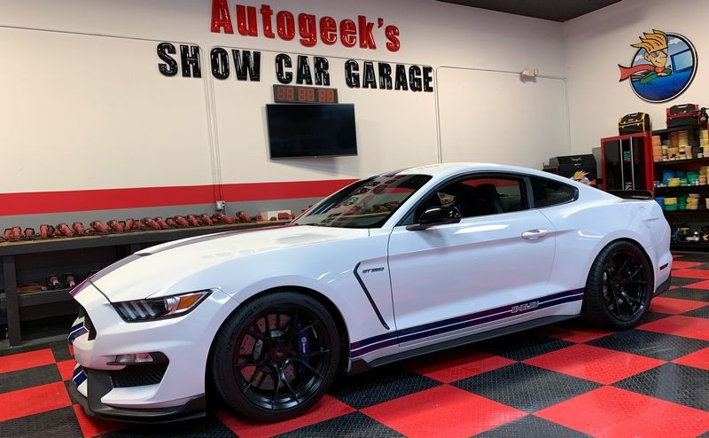 2017 Mustang GT350 detailed by Mike Phillips