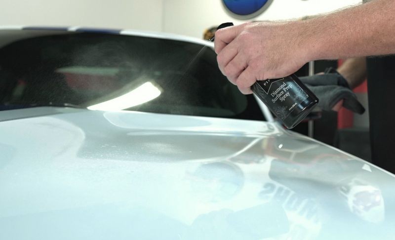 2017 Mustang GT350 detailed by Mike Phillips