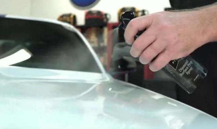 2017 Mustang GT350 detailed by Mike Phillips