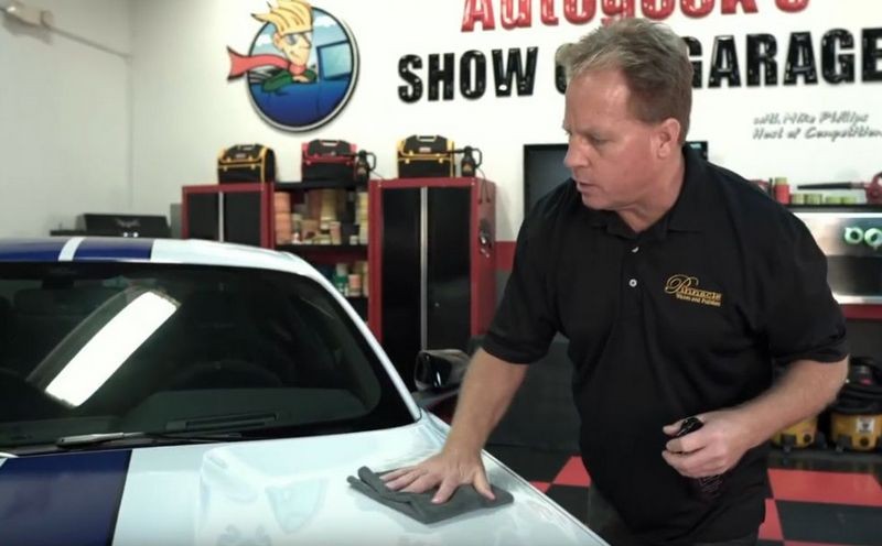 2017 Mustang GT350 detailed by Mike Phillips