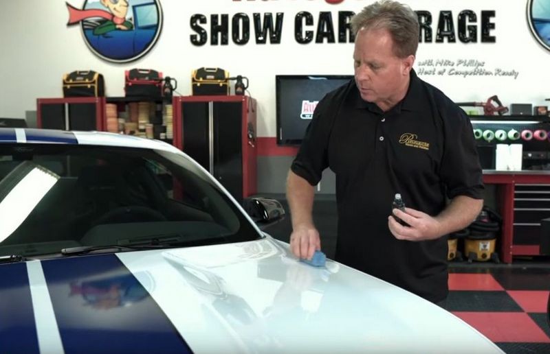 2017 Mustang GT350 detailed by Mike Phillips