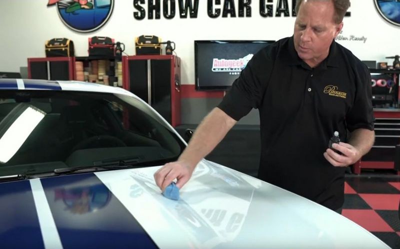 2017 Mustang GT350 detailed by Mike Phillips