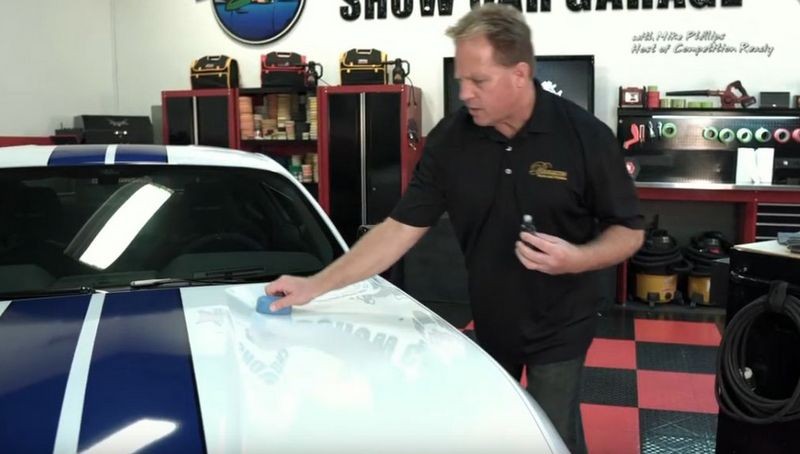 2017 Mustang GT350 detailed by Mike Phillips