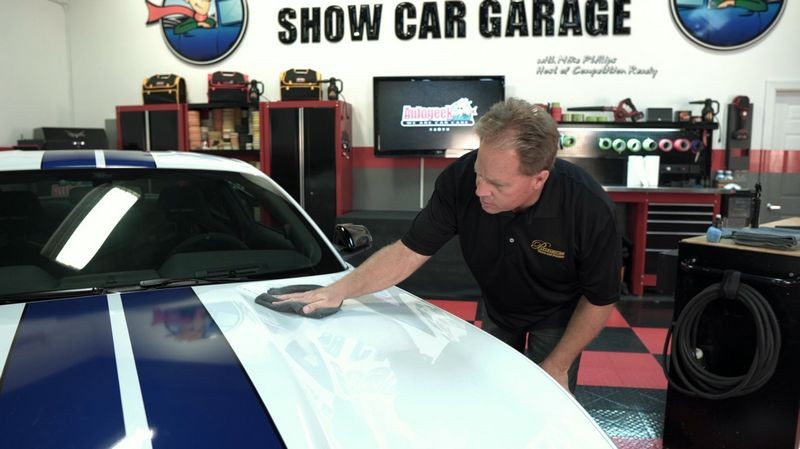 2017 Mustang GT350 detailed by Mike Phillips