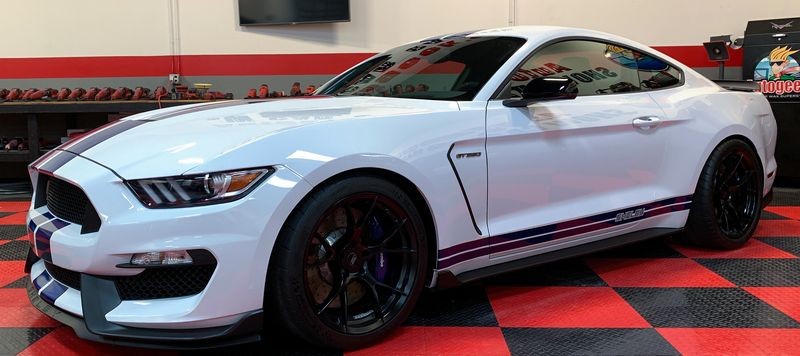 2017 Mustang GT350 detailed by Mike Phillips