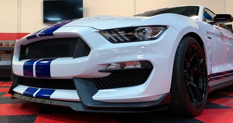 2017 Mustang GT350 detailed by Mike Phillips