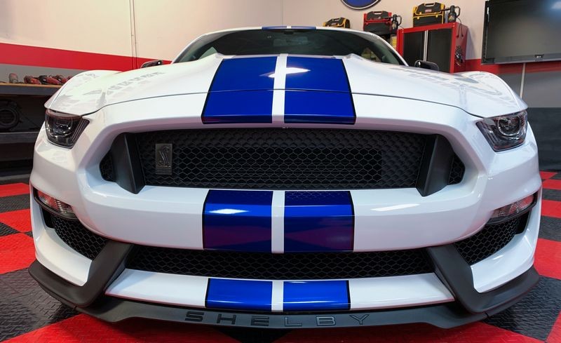 2017 Mustang GT350 detailed by Mike Phillips